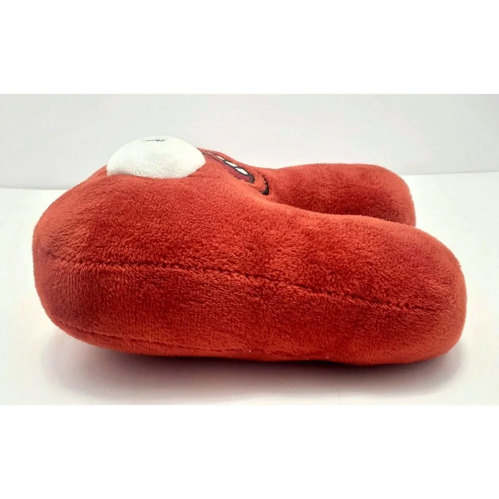 Alphabet Lore Letter R Plush Red Monocular One Eye Stuffed Toy Animal 7